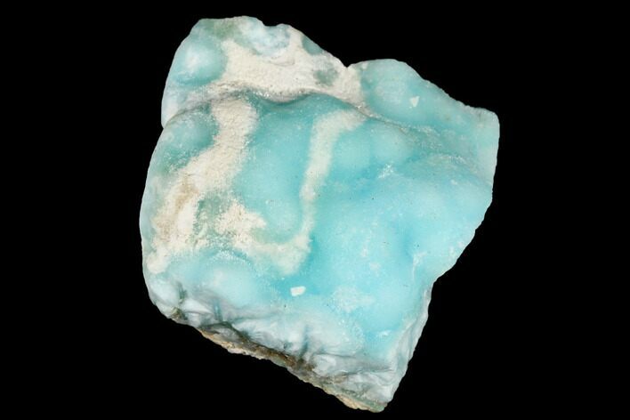 Sky-Blue, Botryoidal Aragonite Formation - Yunnan Province, China #184441